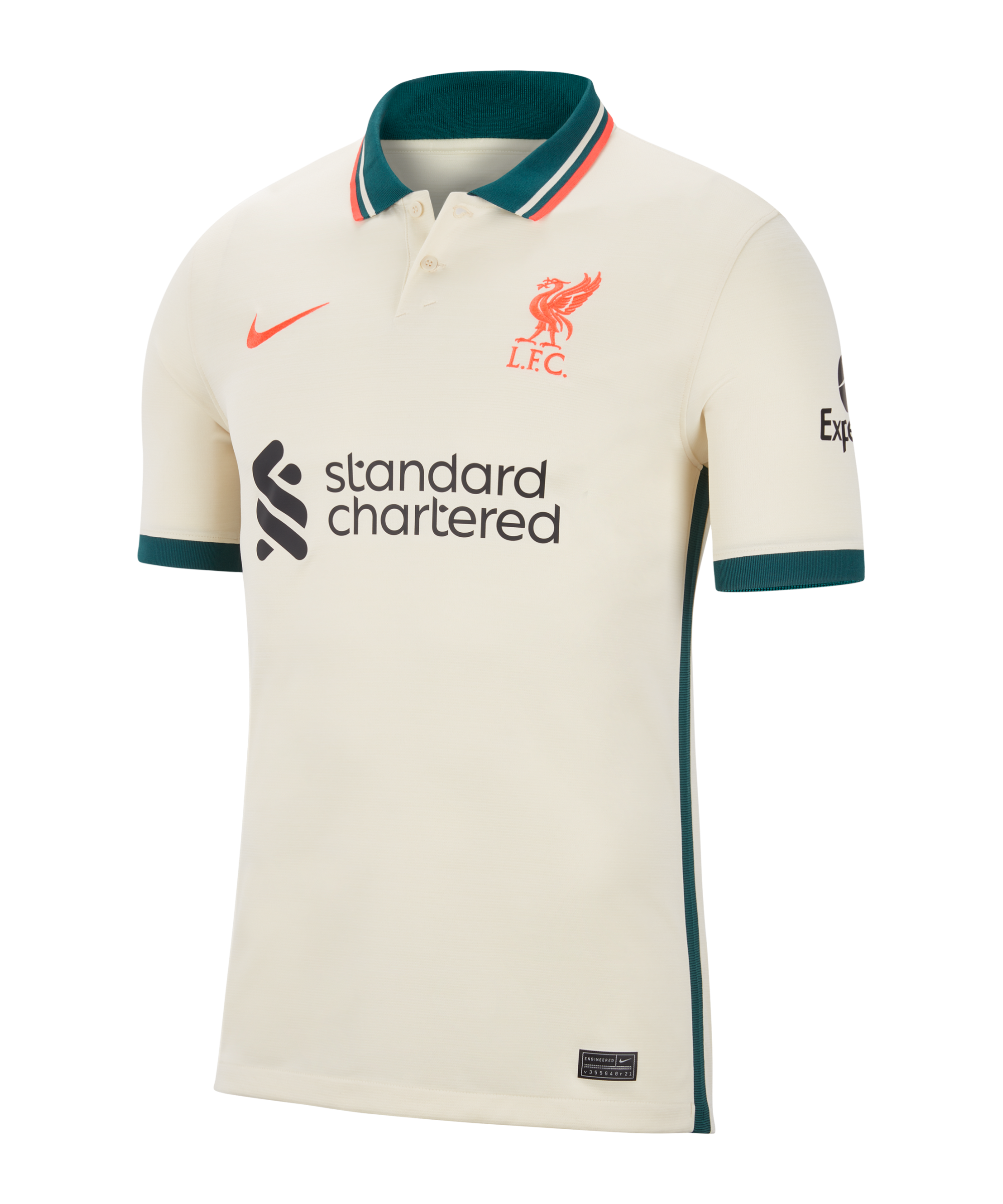 Liverpool fc shirt away