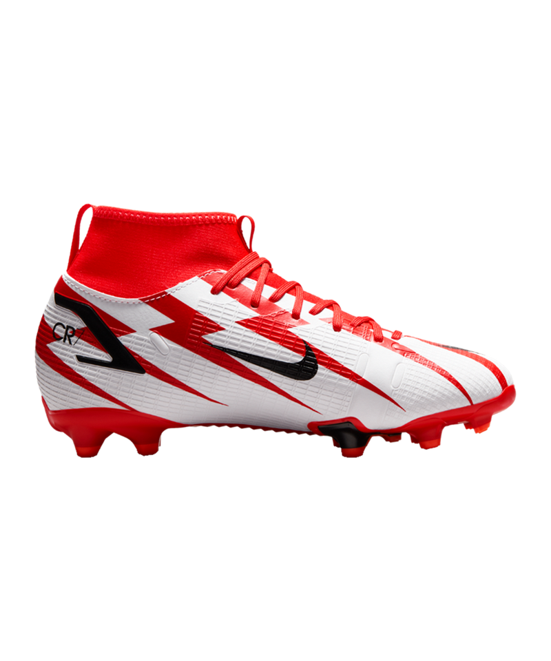 Nike Kids Superfly 8 Academy CR7 Astro Turf - Red