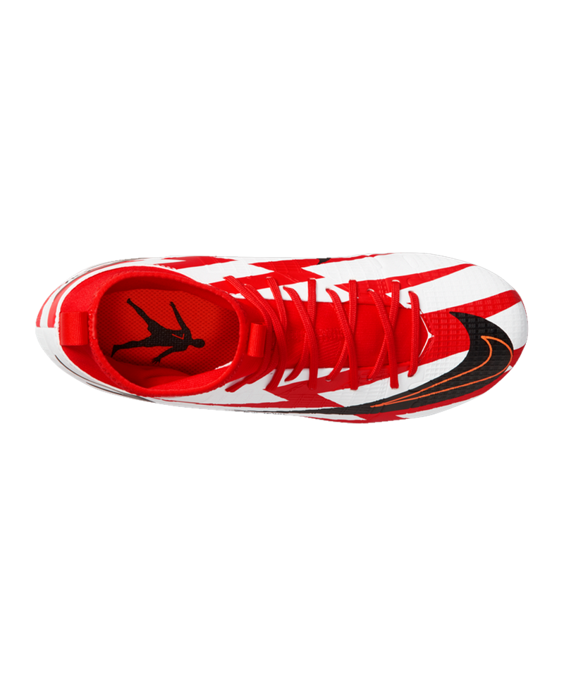 Nike Kids Superfly 8 Academy CR7 Astro Turf - Red