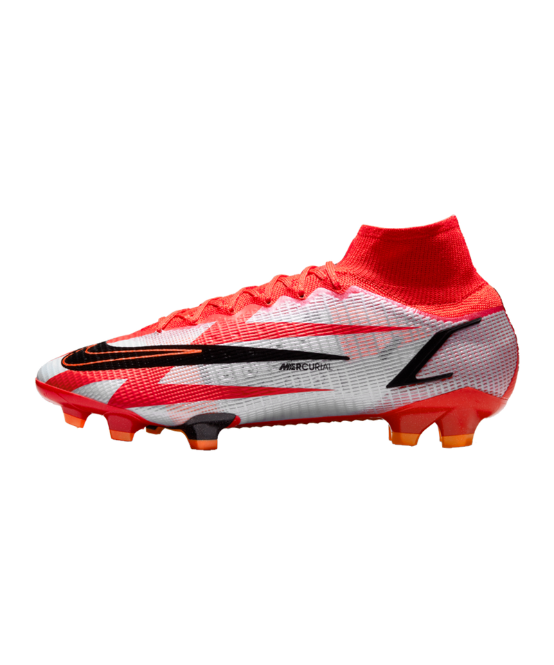 nike mercurial superfly red and black