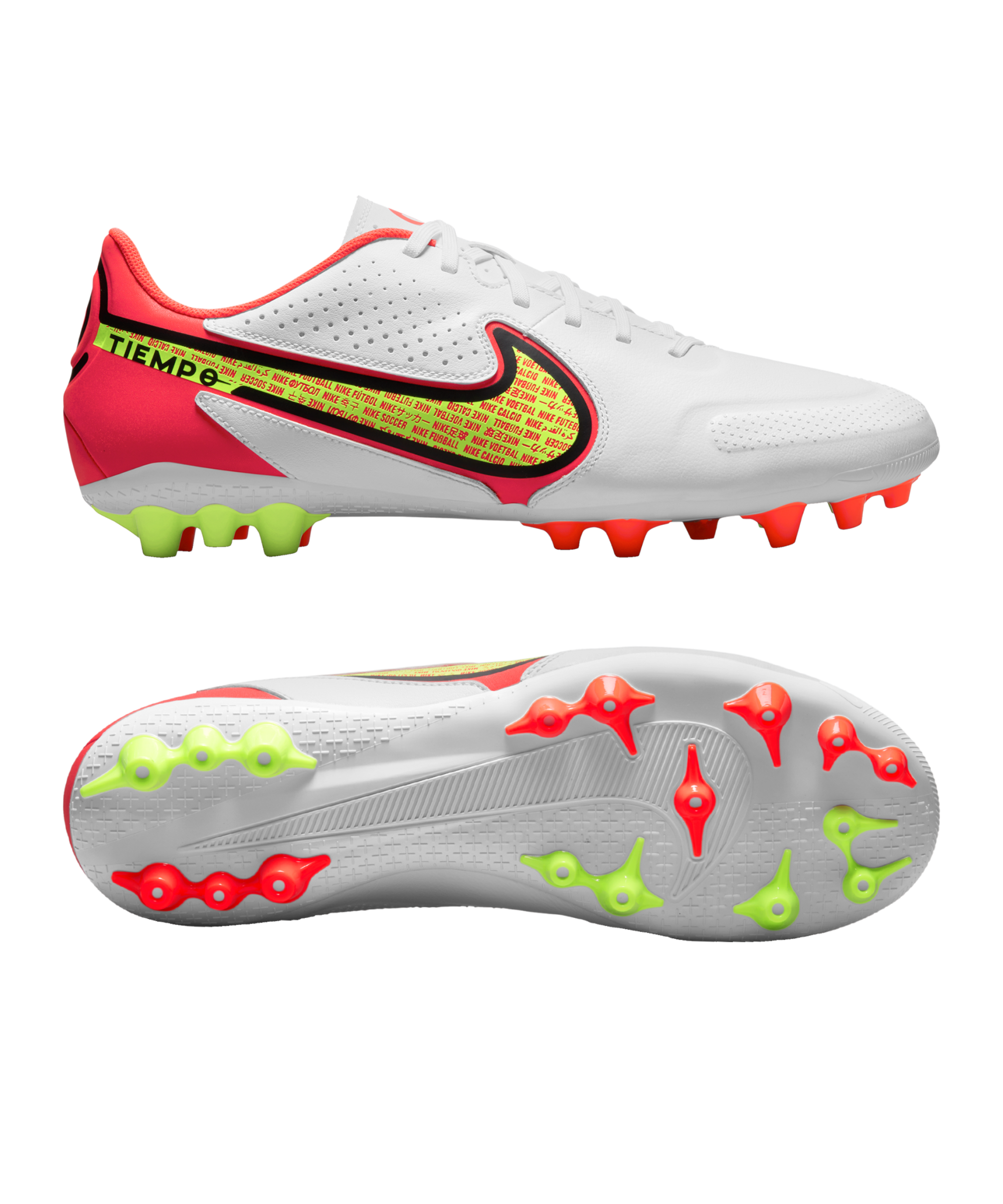 Koppeling credit Okkernoot Nike Tiempo Legend IX Motivation Academy AG - Gelb