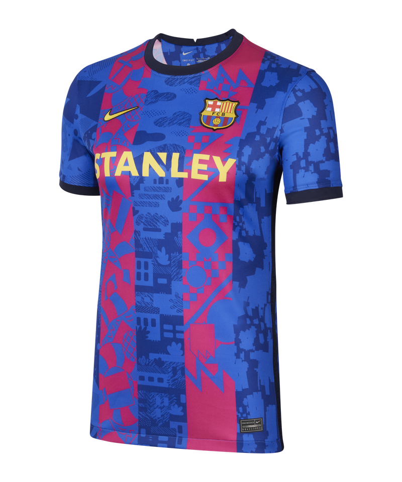 Barcelona's stunning new third kit set to light up 2021-22