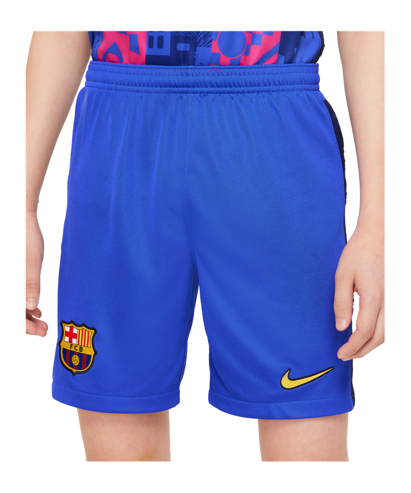 Nike FC Barcelona Short UCL 2021/2022 Kids -