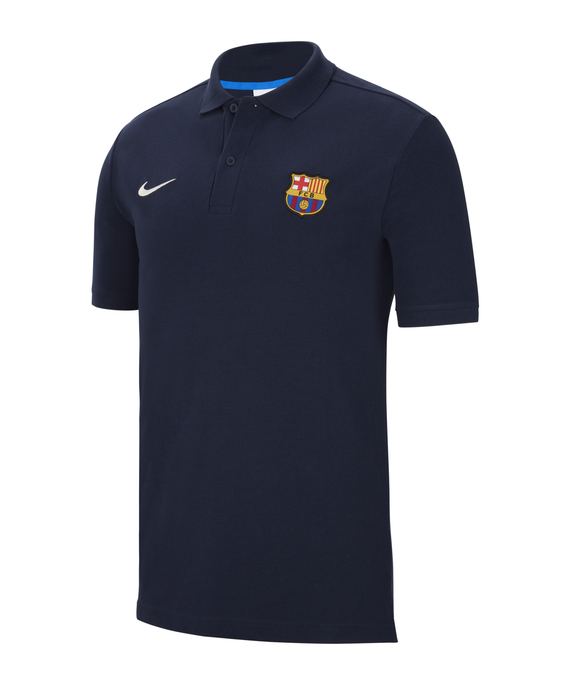 Verenigen heldin jeans Nike FC Barcelona Poloshirt - Blue