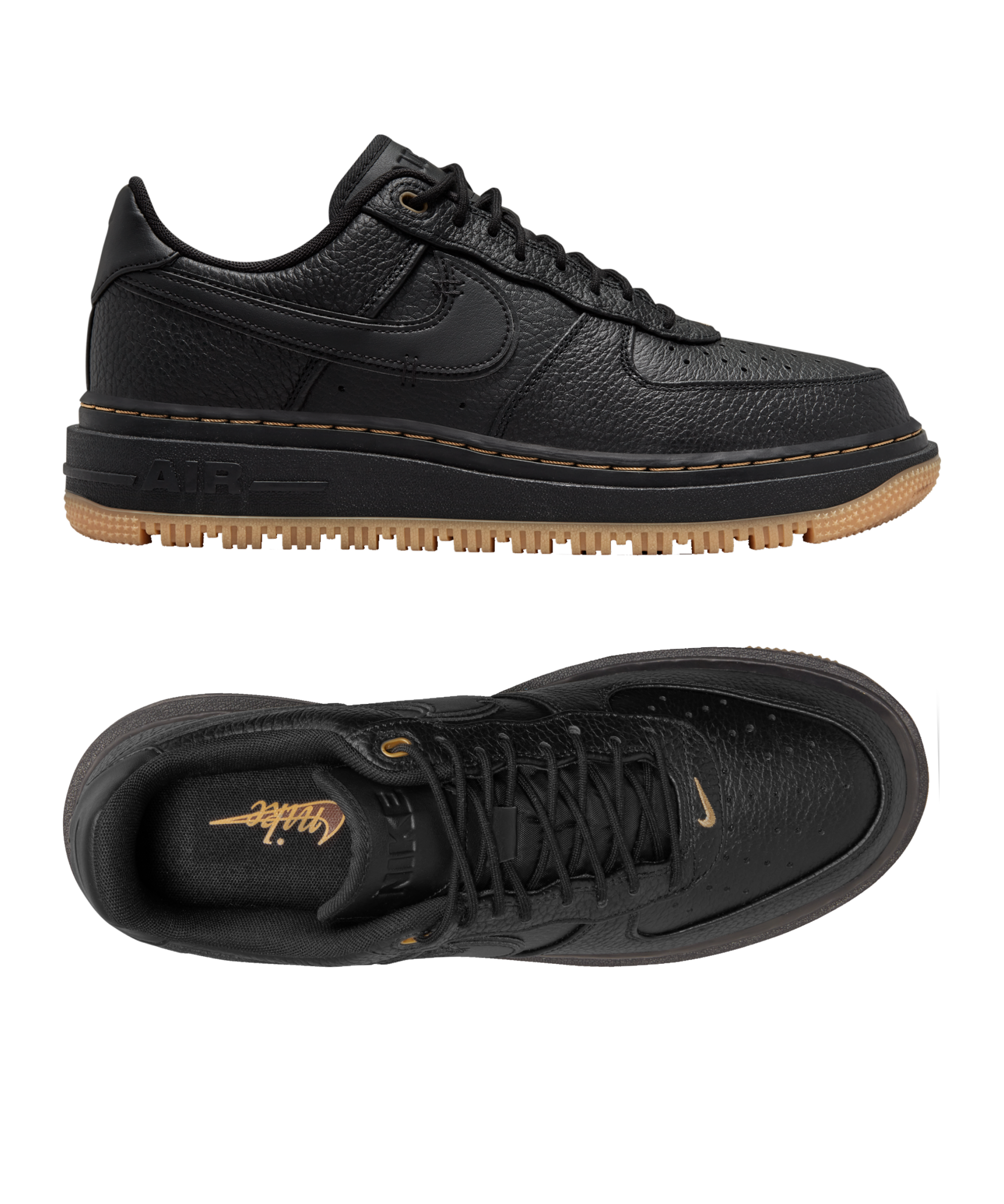 Aside Objection silk Nike Air Force 1 Luxe - Black
