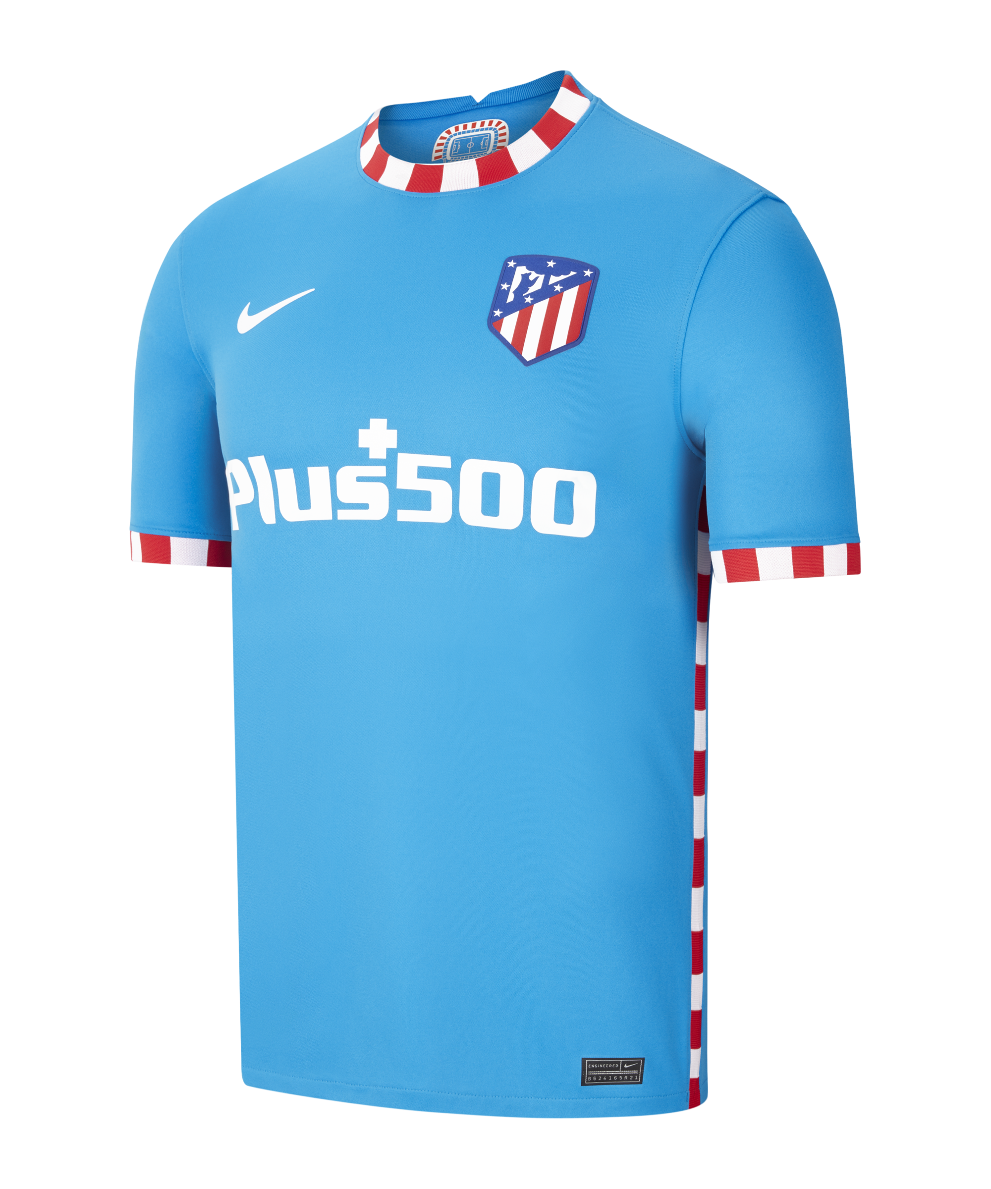 Beroep Aantrekkingskracht acuut Nike Atletico Madrid Shirt 3rd 2021/2022 - Blauw