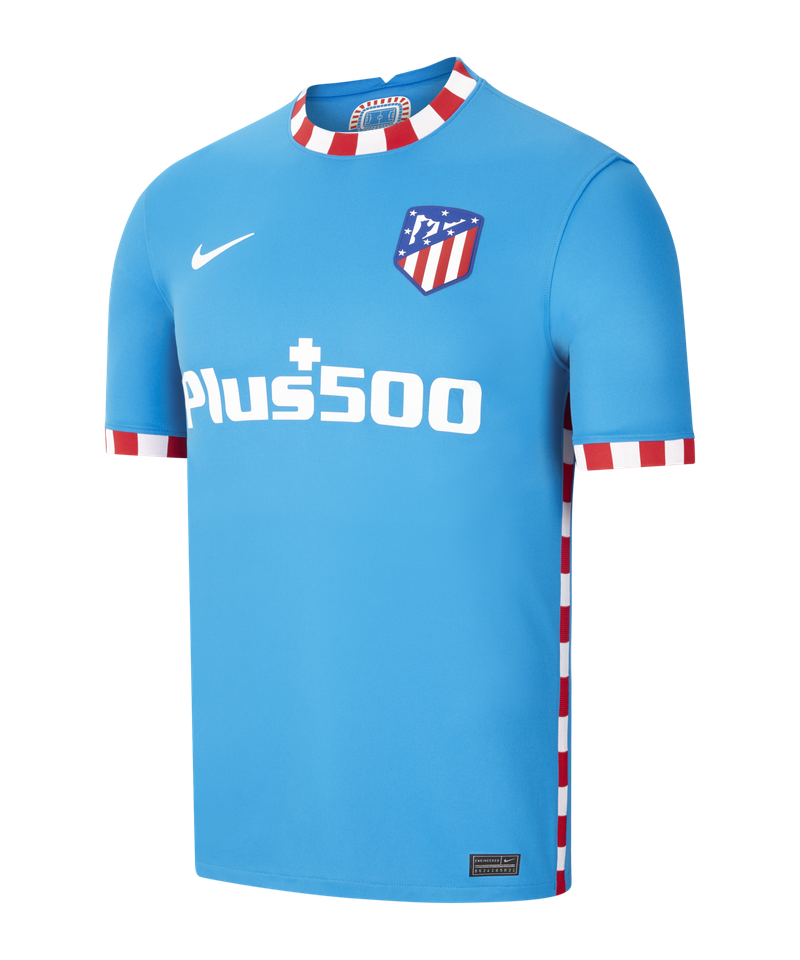 Nike Atletico Madrid Shirt 3rd 2021/2022 - Blue