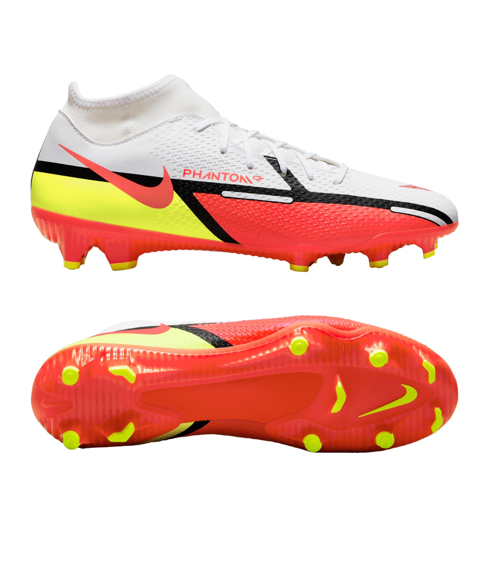 Chaussures de football à crampons pour terrain sec Nike Phantom GT2 Elite  FG. Nike LU