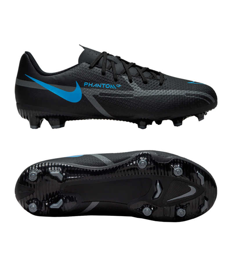 Nike Jr Phantom GT2 Renew Academy FG/MG Kids - Black