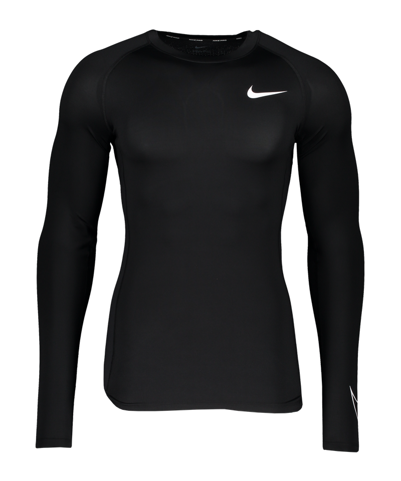 Nike Pro Undershirt l/s - Black