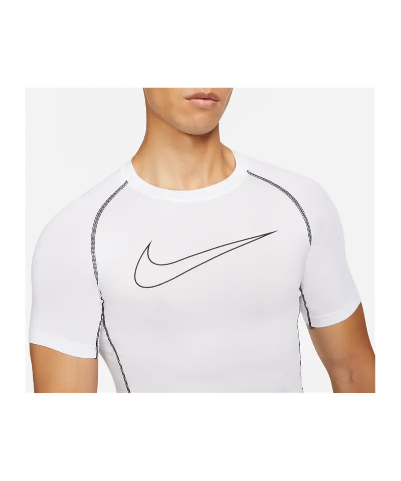 Nike Pro Shortsleeve Shirt - Black