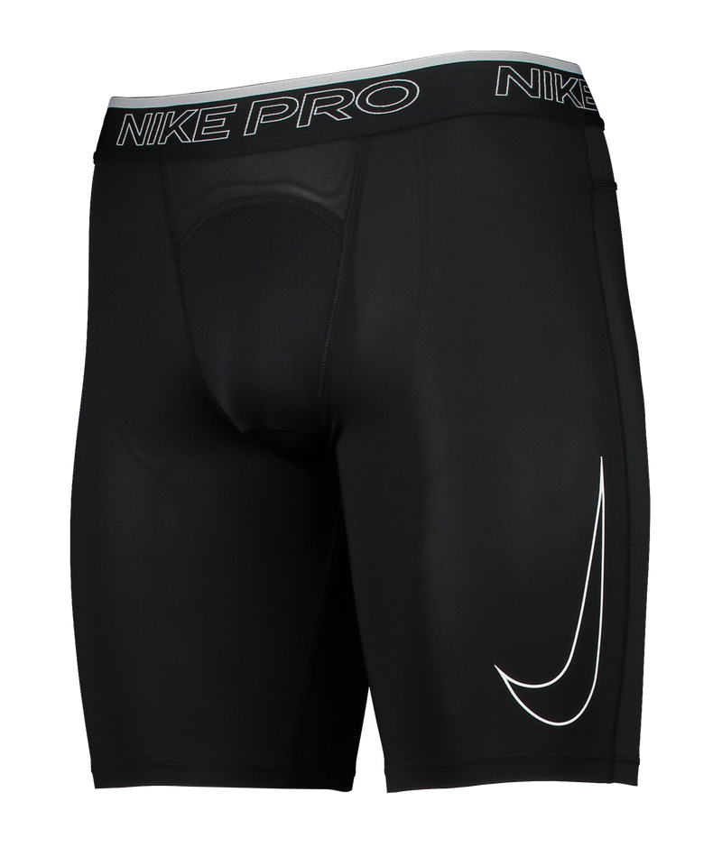 Nike Pro Long Short Black