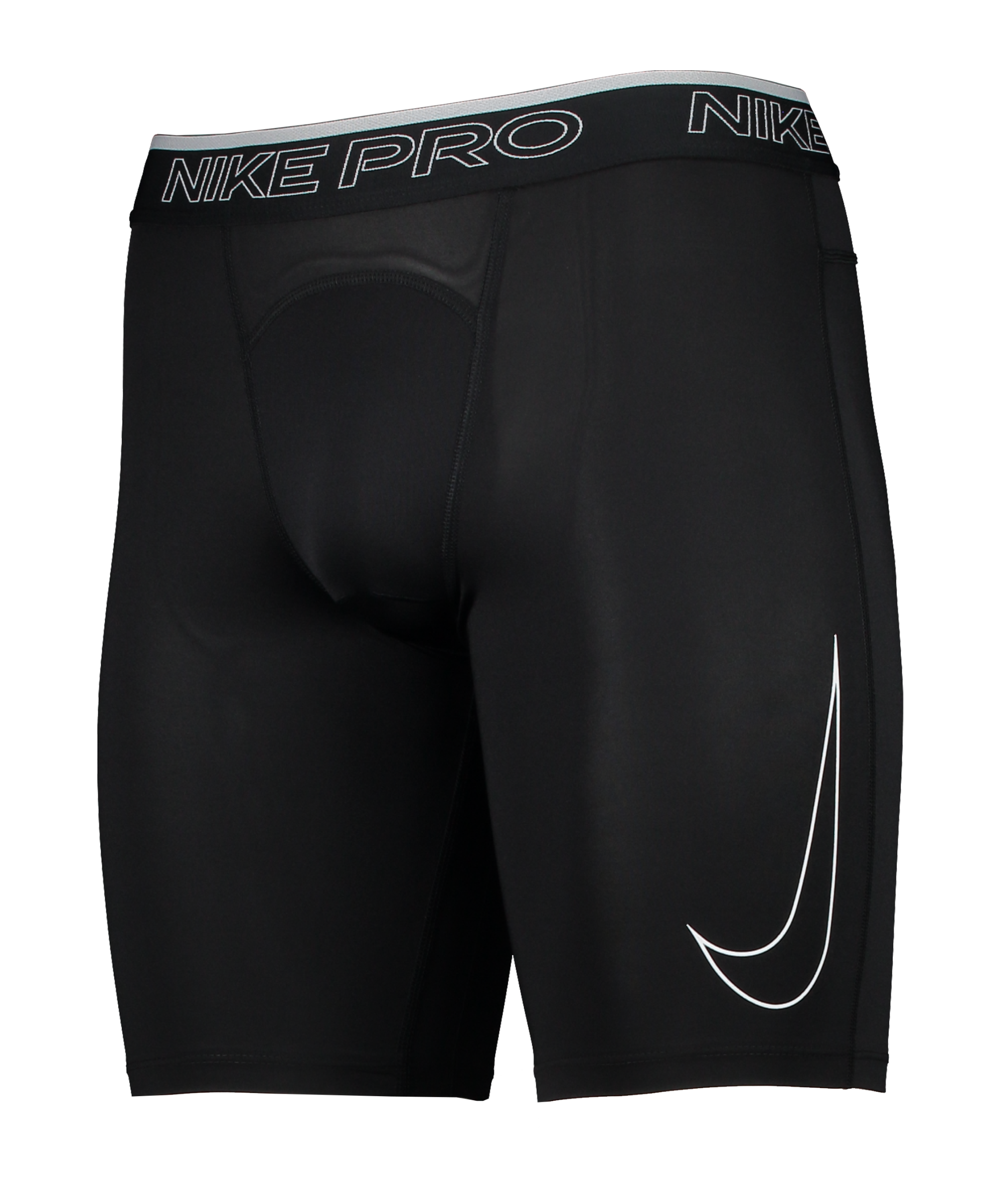 Nike Youth Pro Compression Short - Black / White