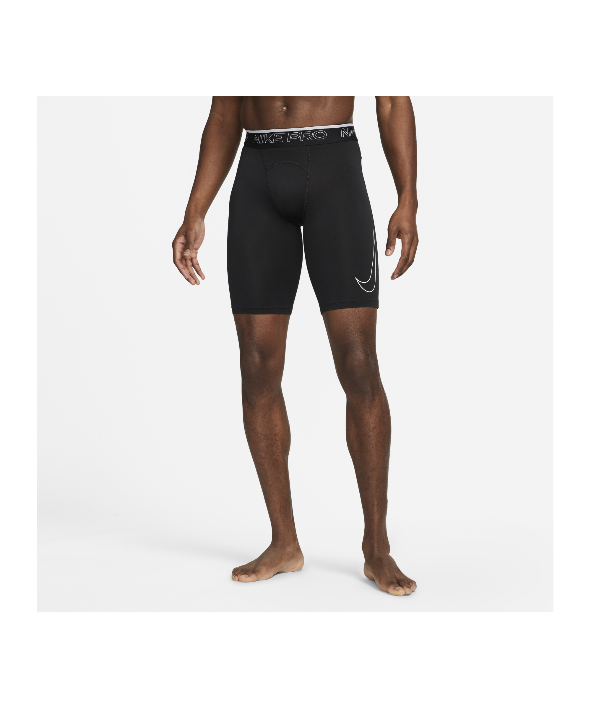 Nike pro long short hot sale