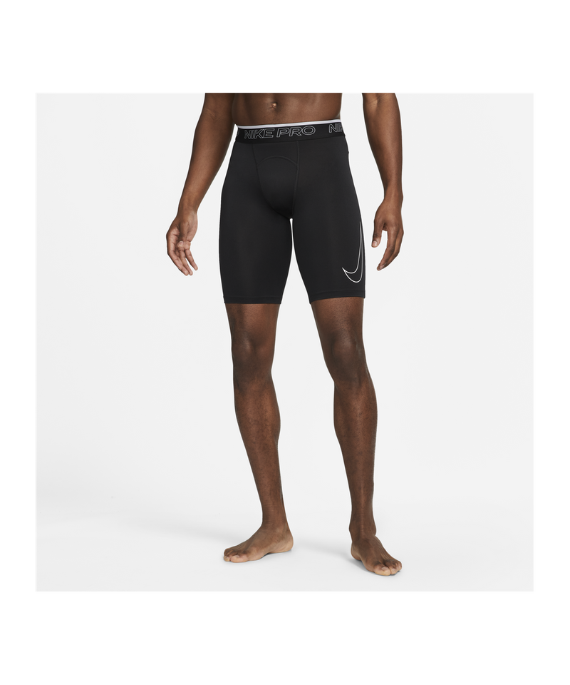 Nike pro long compression shorts hotsell