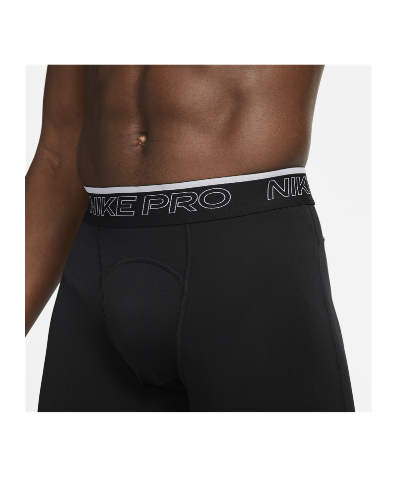 Nike Pro Long Short Black