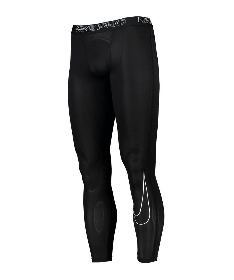 Nike Pro Compression Tights - Black/White