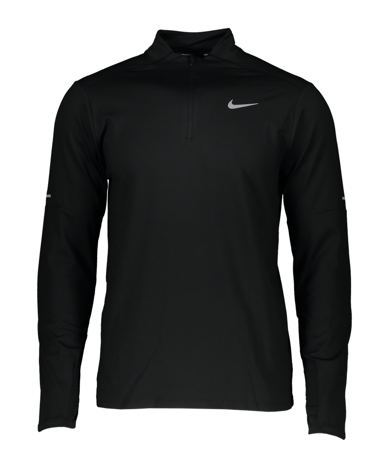 Nike Element HalfZip Sweatshirt Running - Black