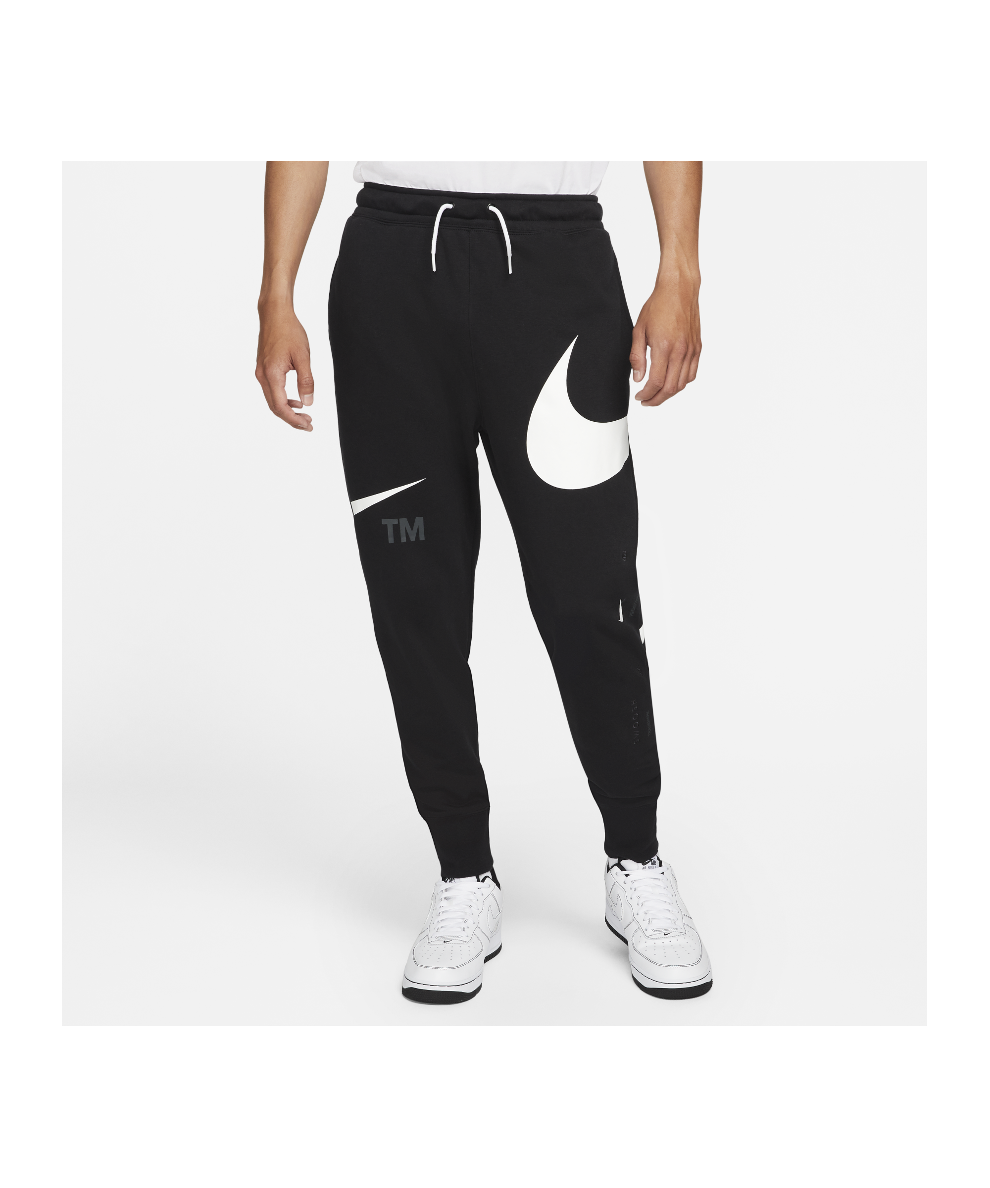 Haan China Zullen Nike Sport Swoosh Pants - Black