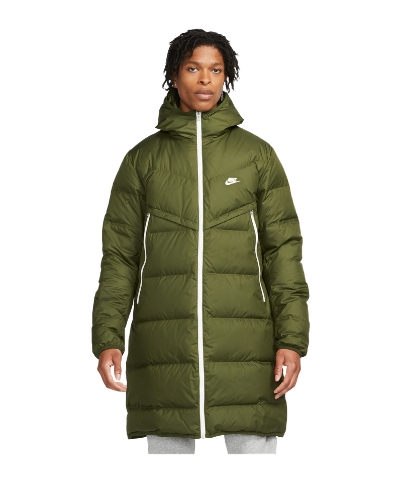 Flikkeren Dezelfde Uitstralen Nike Storm-FIT Parka Windrunner - Grün