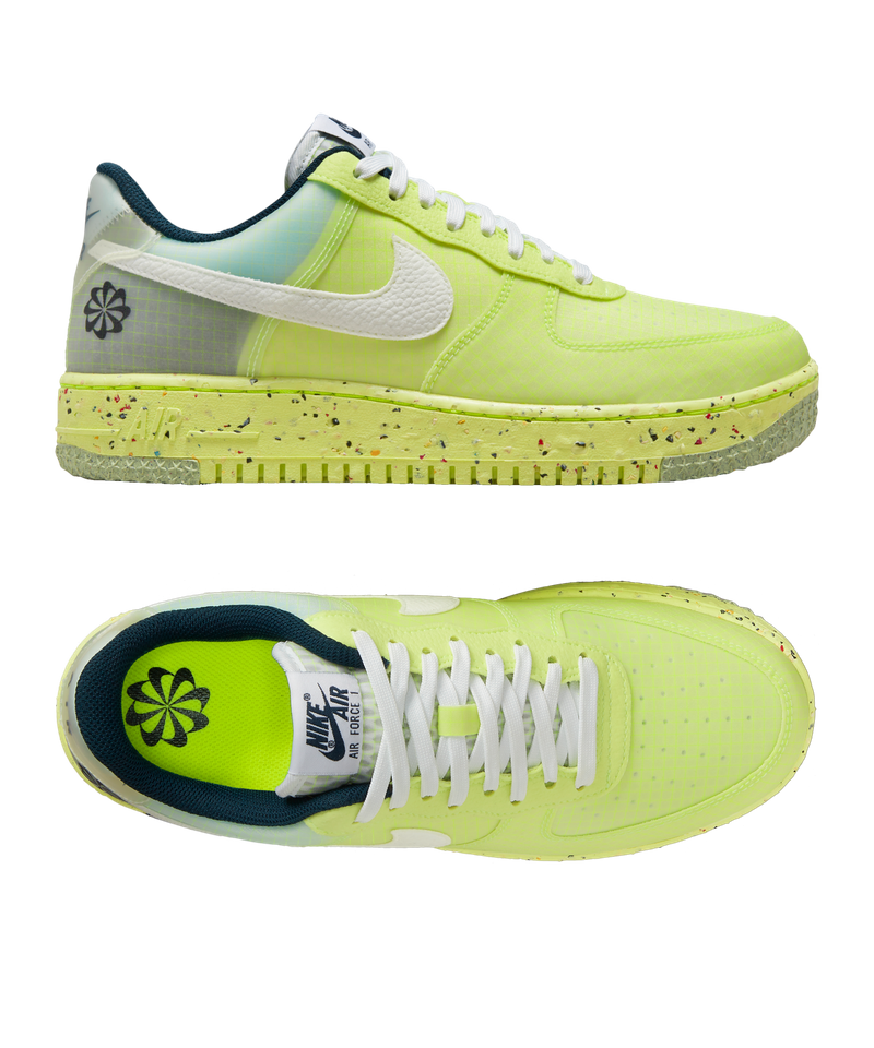 air force baffo giallo