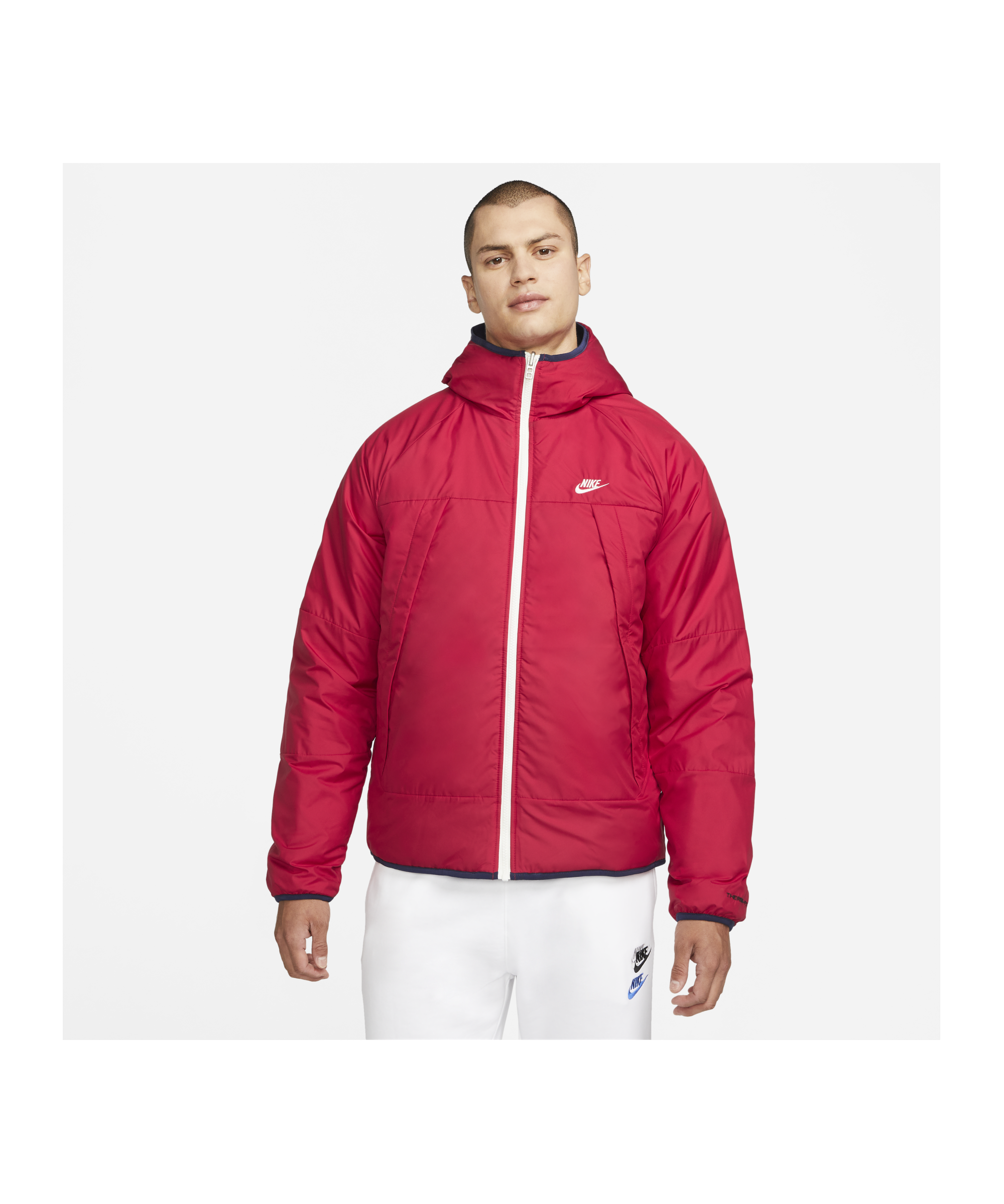 Nike Therma-FIT Legacy Reversible Jacket - Red