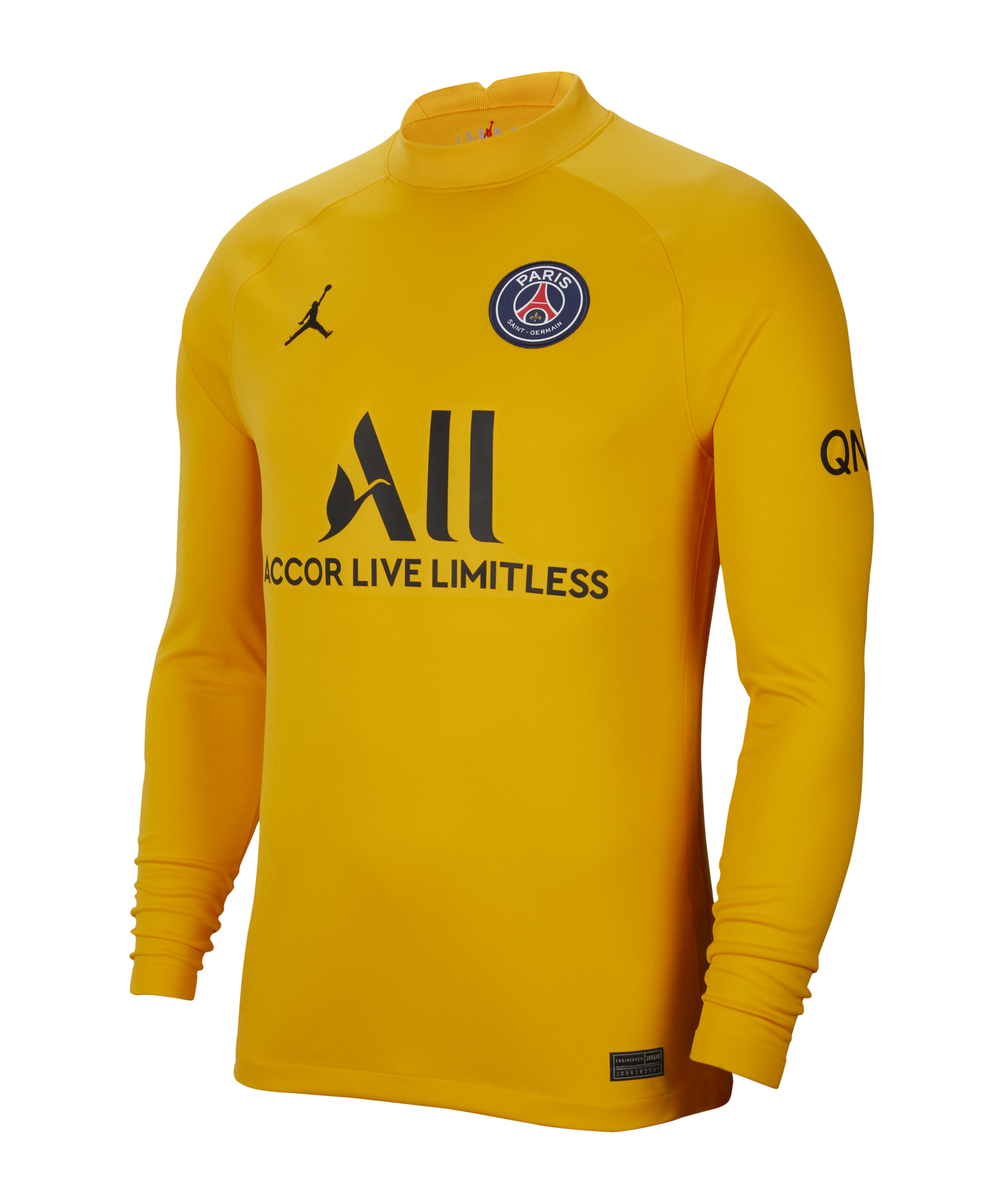 natuurkundige Redelijk Bij naam Nike Paris St. Germain GK-Shirt 21/22 - Geel