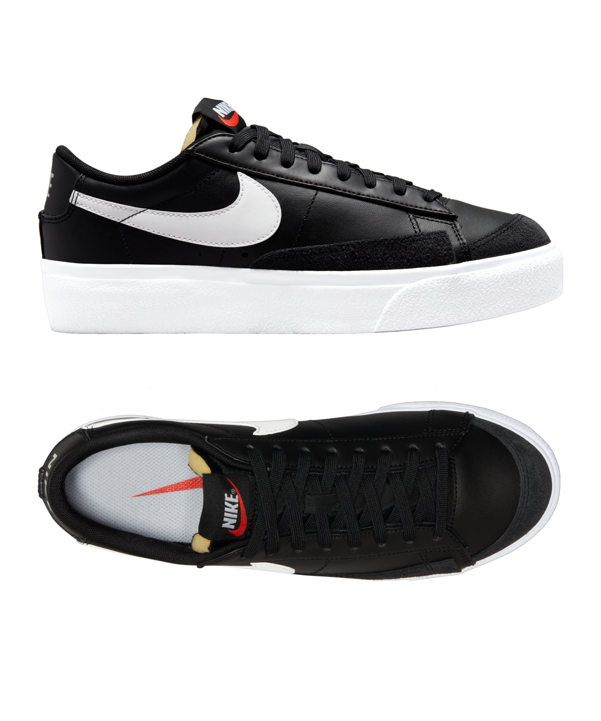 blazer low platform women's