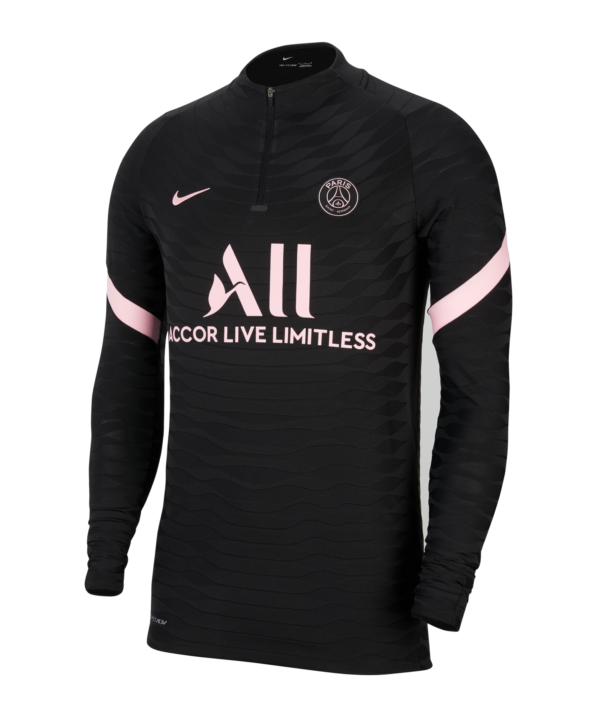 Paris Saint-Germain Black International Club Soccer Fan Jerseys for sale