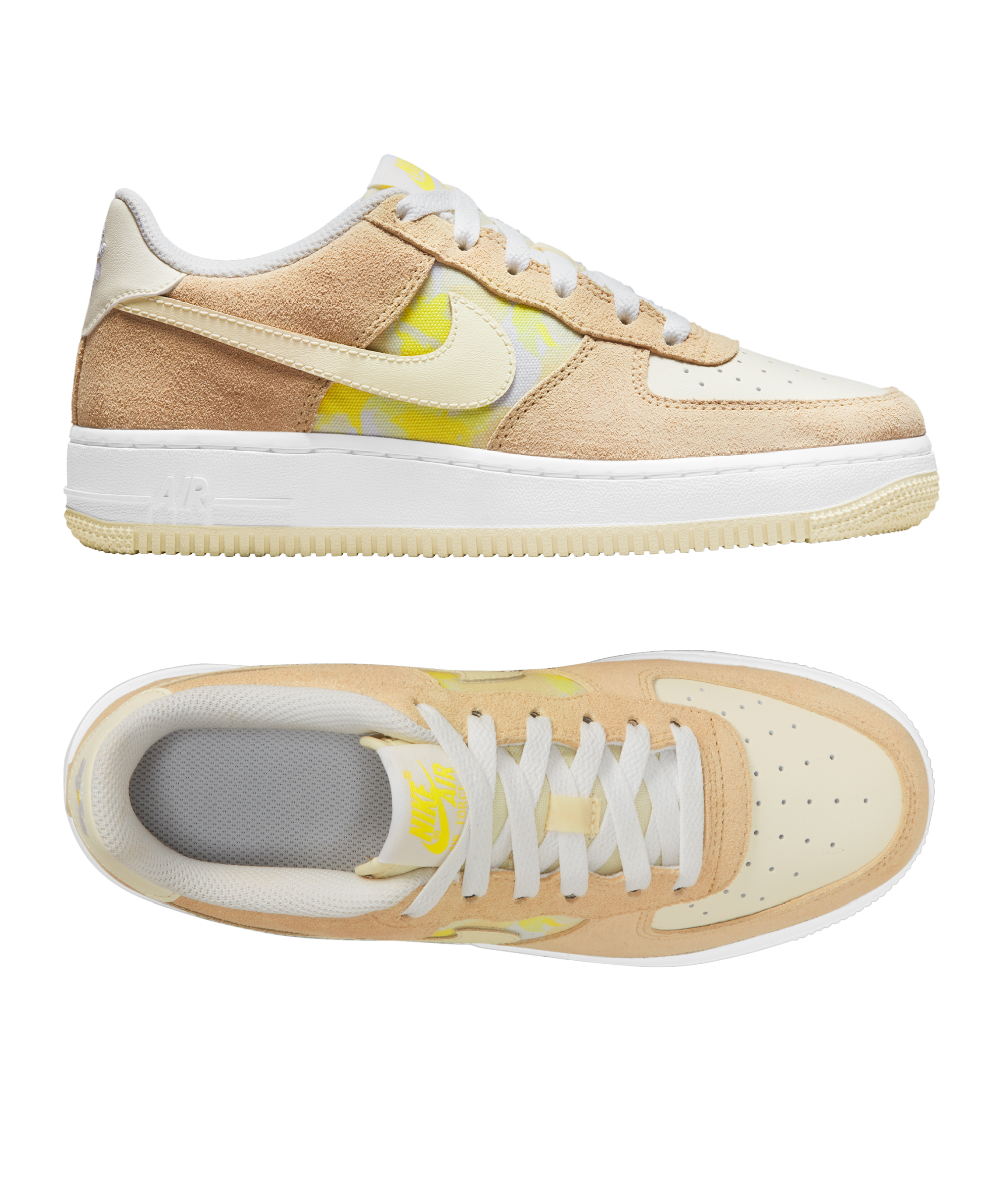 Nike Air Force 1 Low - Geel