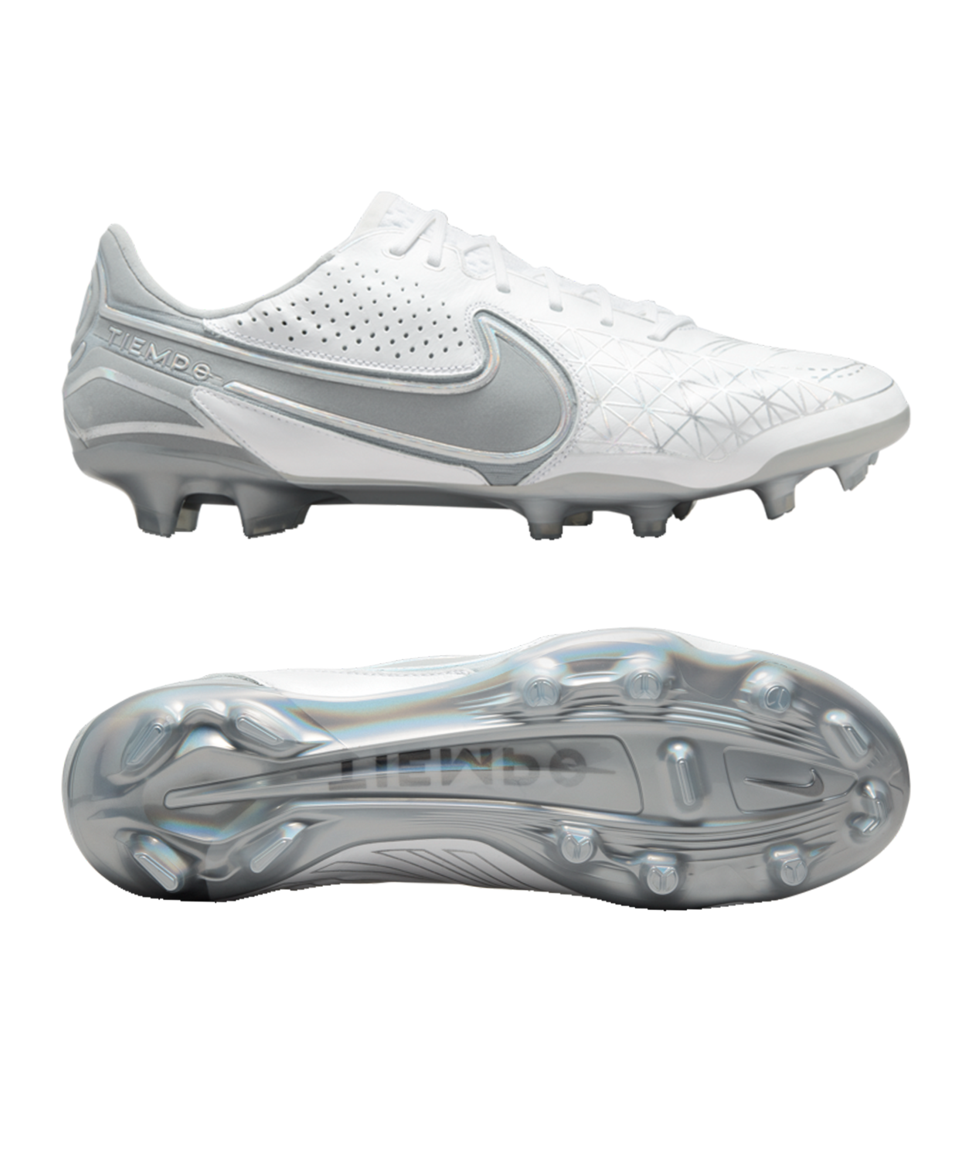 Nike Tiempo Legend IX Focus Elite FG SE - Bianco