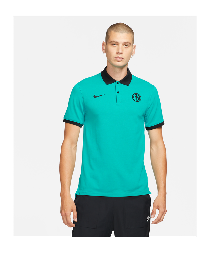 Nike Inter Mailand Poloshirt - Turquoise