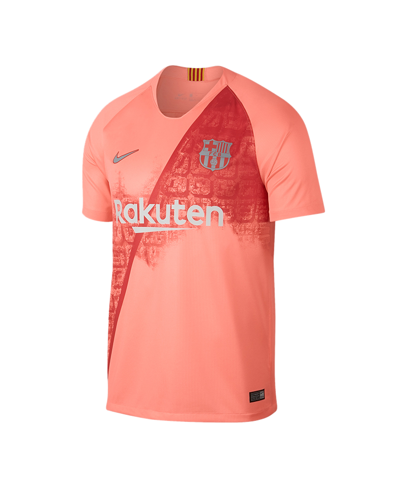 Offer ervaring auditorium Nike FC Barcelona Shirt UCL 2018/2019 - Roze
