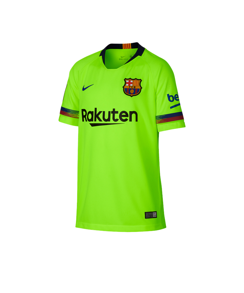 New fc barcelona shirt