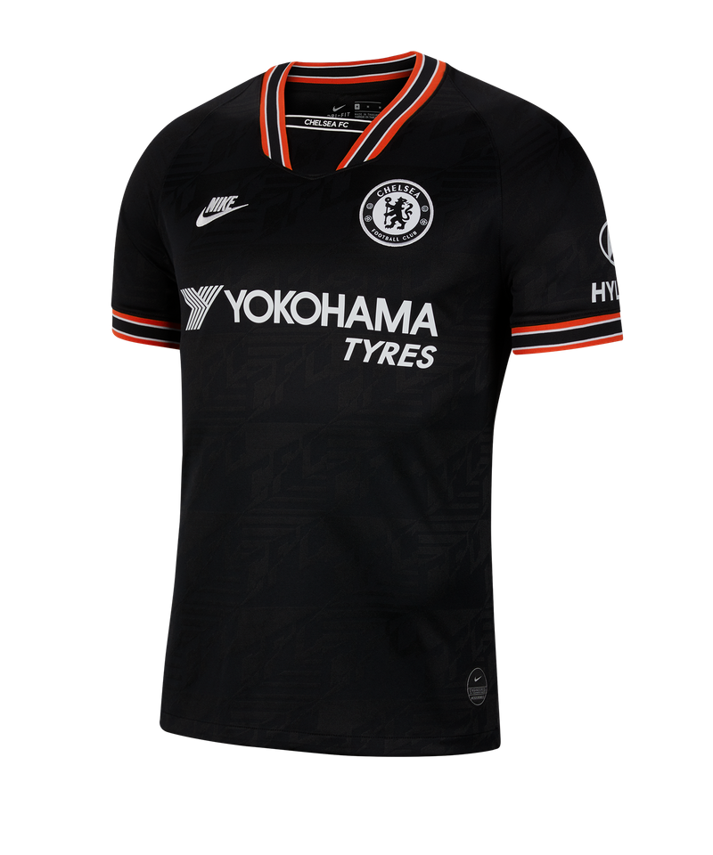 Nike FC Chelsea London Shirt UCL 19/20 - Black