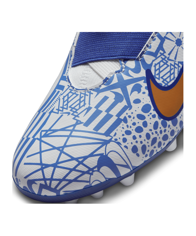 Nike Jr Mercurial Superfly VIII Progress Academy FG/MG Kids - Blue