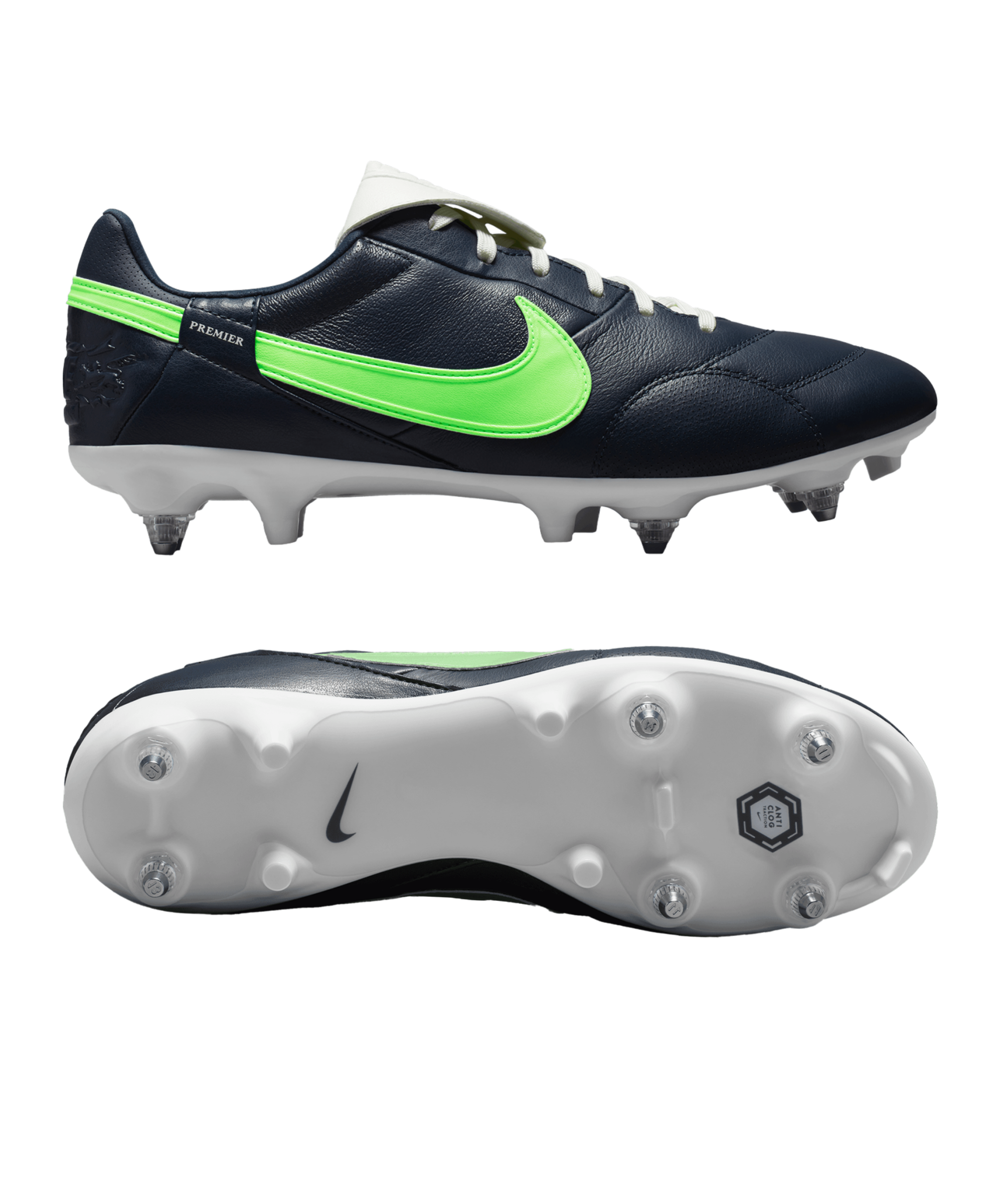 bon Raad Faculteit Nike Premier III SG-Pro AC - Zwart