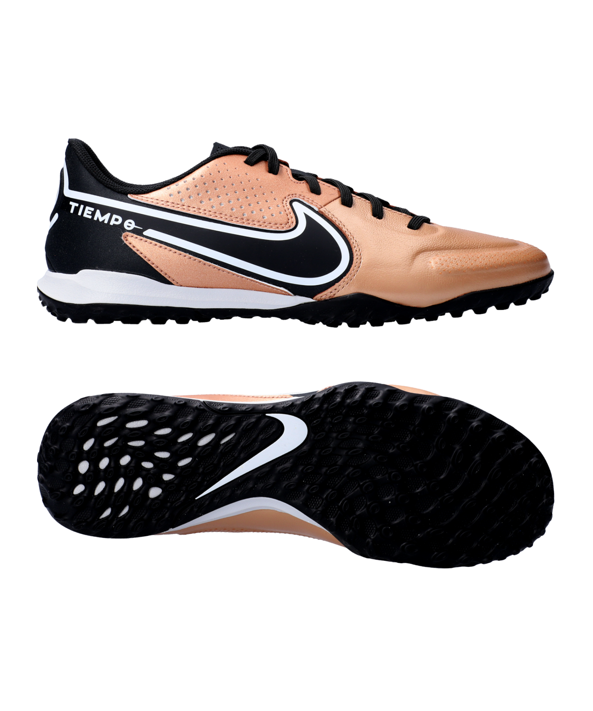 Nike cheap tiempo brun