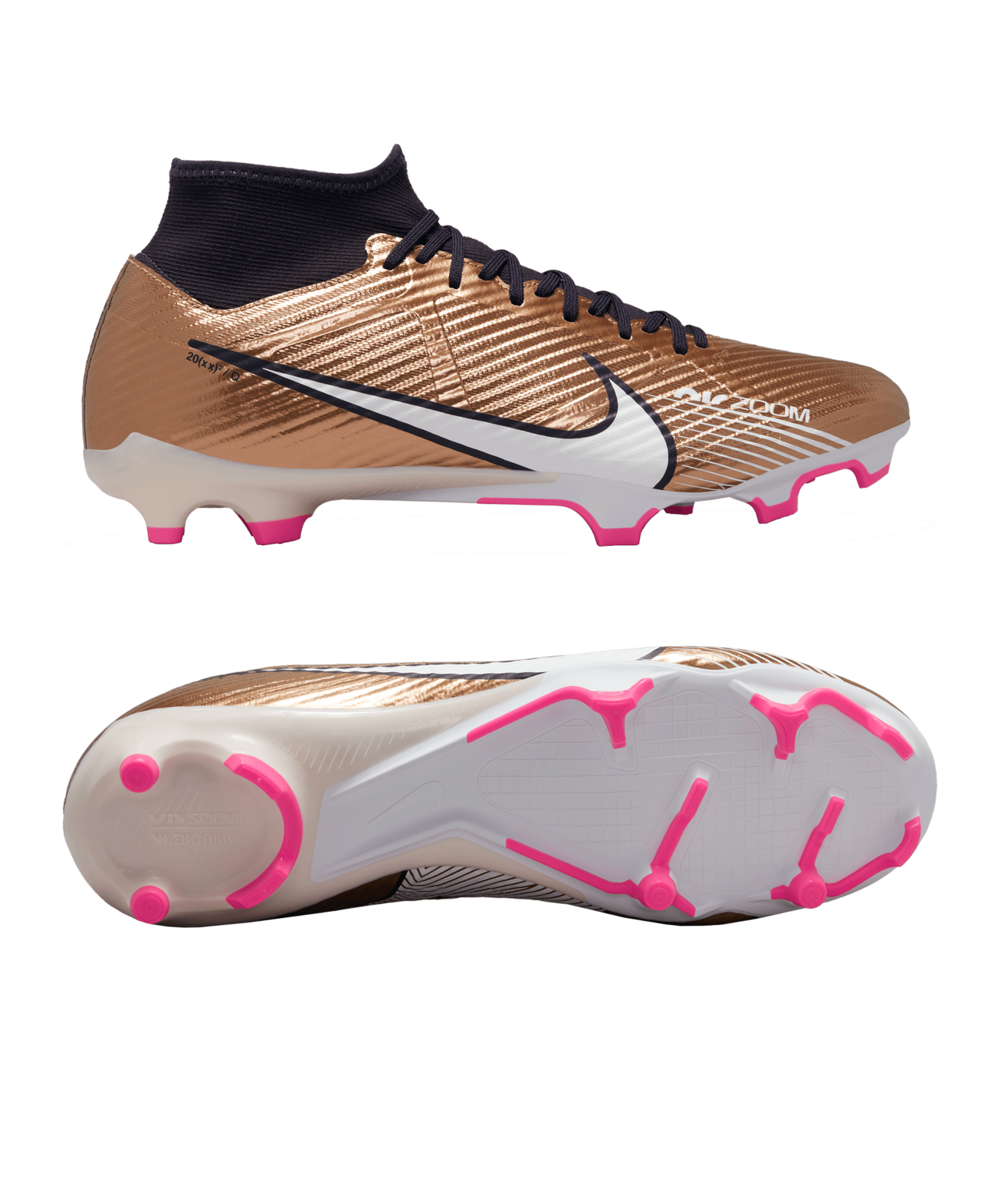 Nike Air Zoom Mercurial Superfly SG-Pro Soccer Cleats