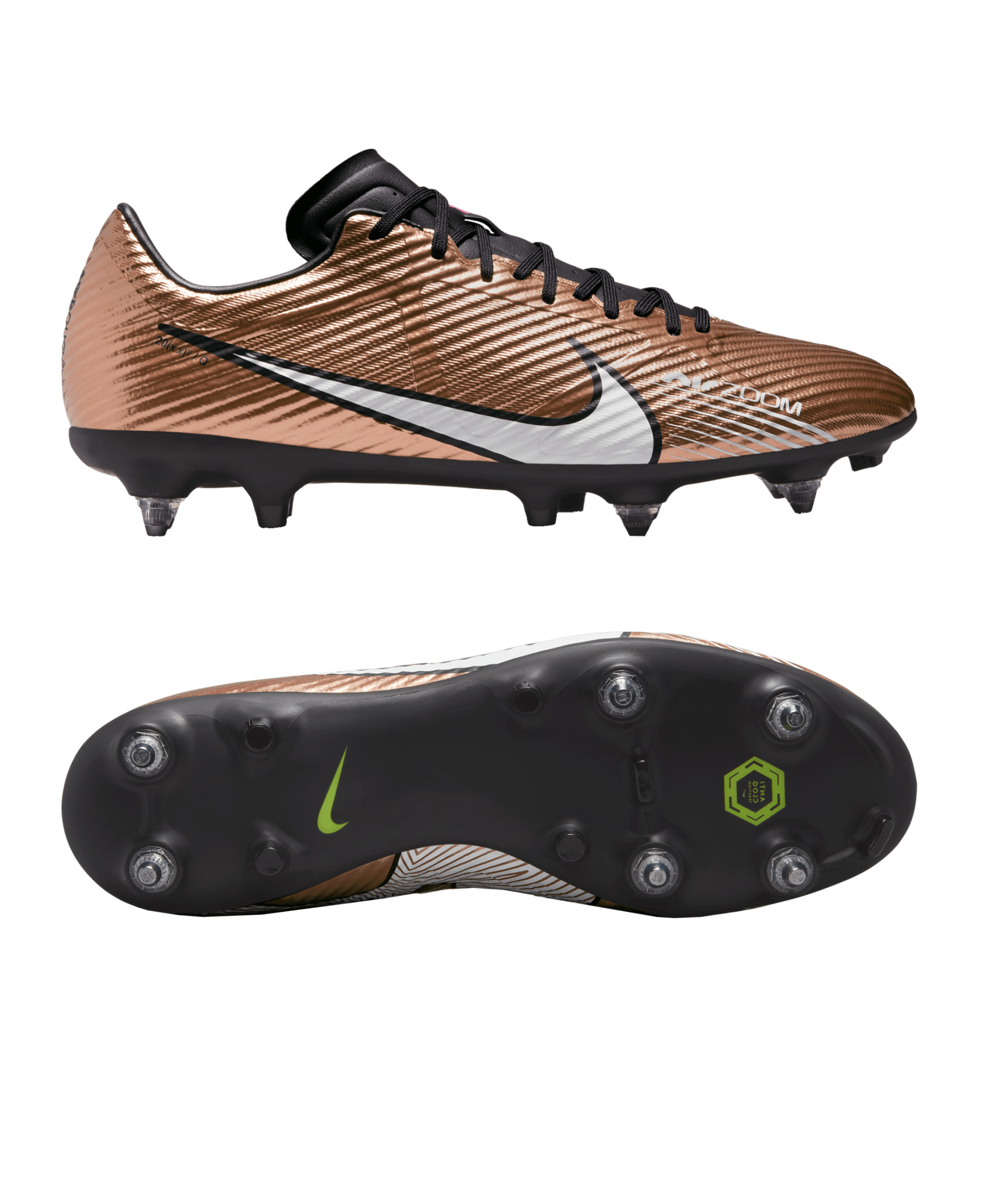 Football shoes Nike SUPERFLY 8 ACADEMY SG-PRO AC 