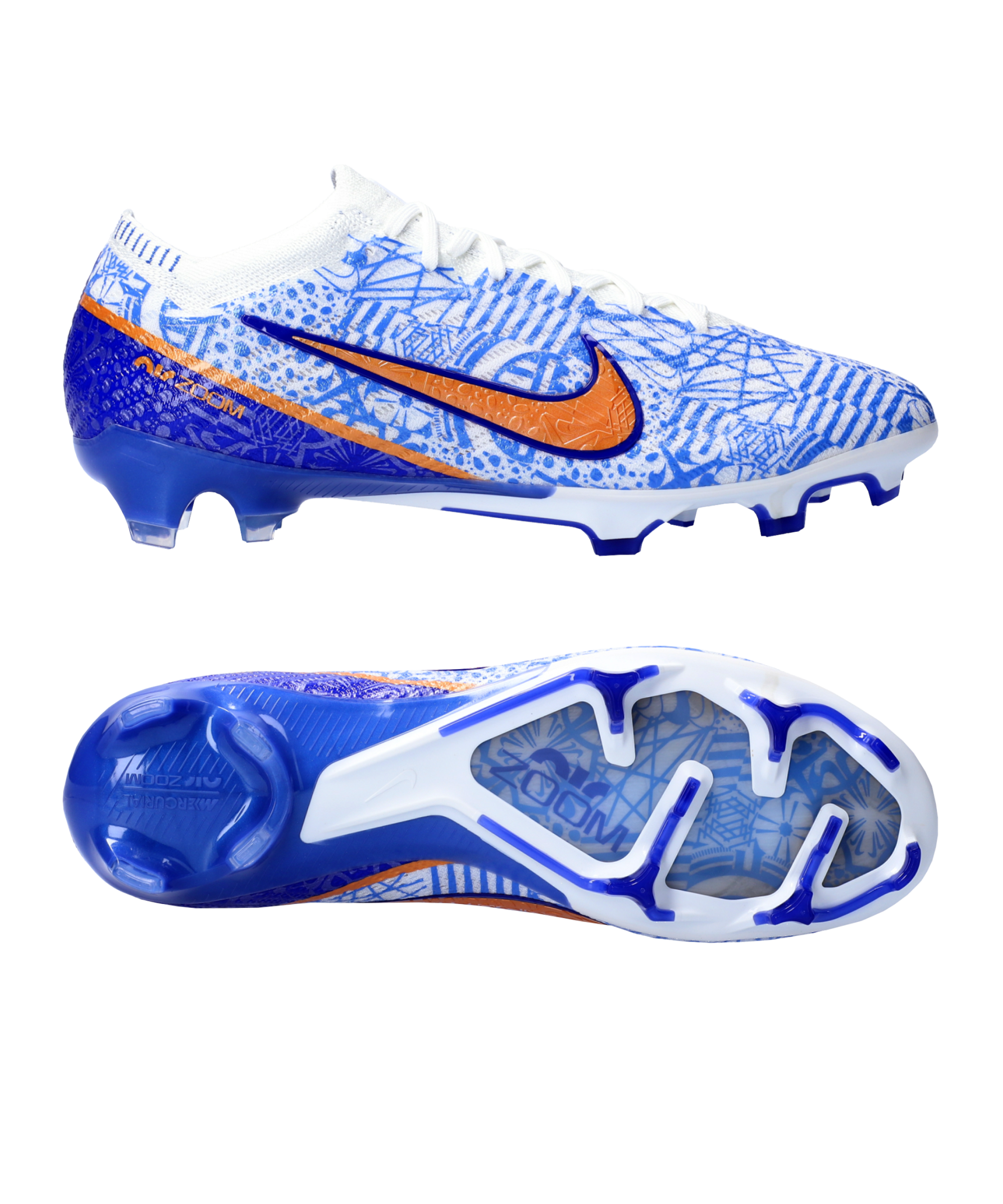 : Nike Zoom Mercurial Vapor 15 Elite FG Firm Ground Soccer Cleats  Size - 7 : Clothing, Shoes & Jewelry