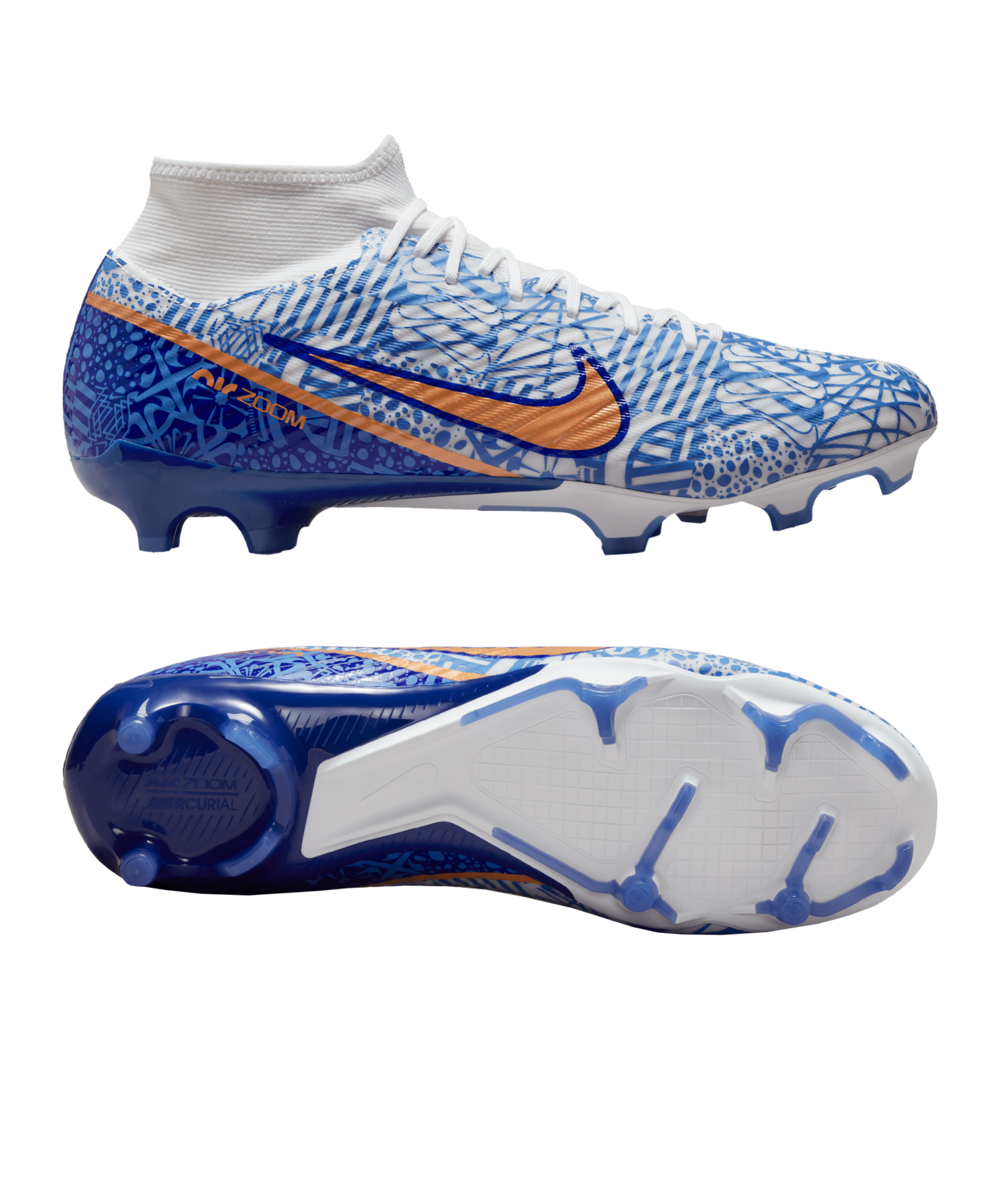 Nike Mercurial Superfly 9 Academy Artificial-Grass Soccer Cleats