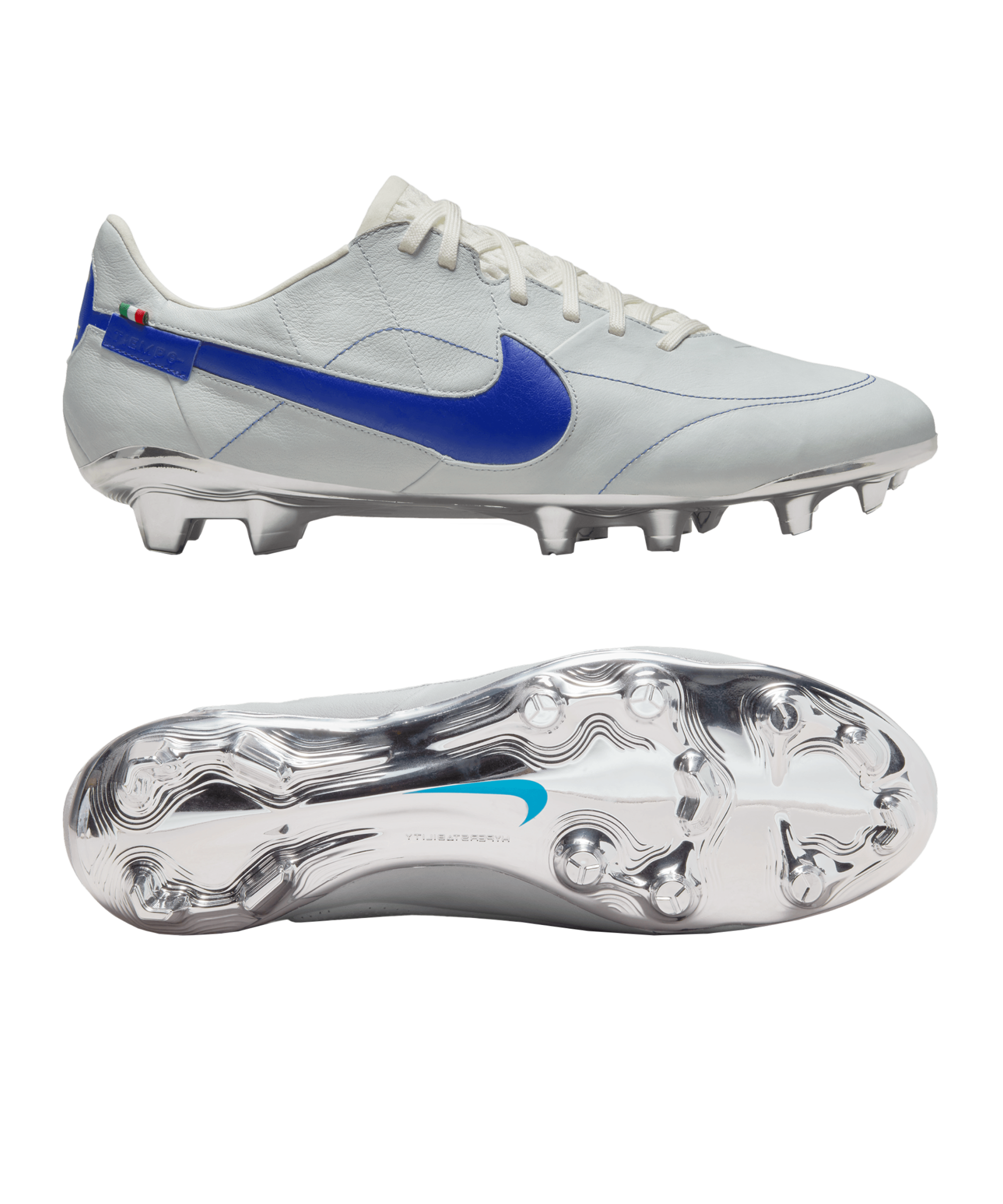 compenseren absorptie Zwembad Nike Tiempo Legend IX Elite FG Made-in-Italy - Blue