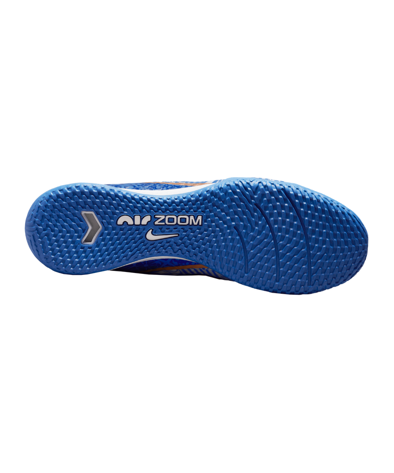 Nike Air Zoom Mercurial Vapor XV Academy CR7 IC Indoor Kupfer - White