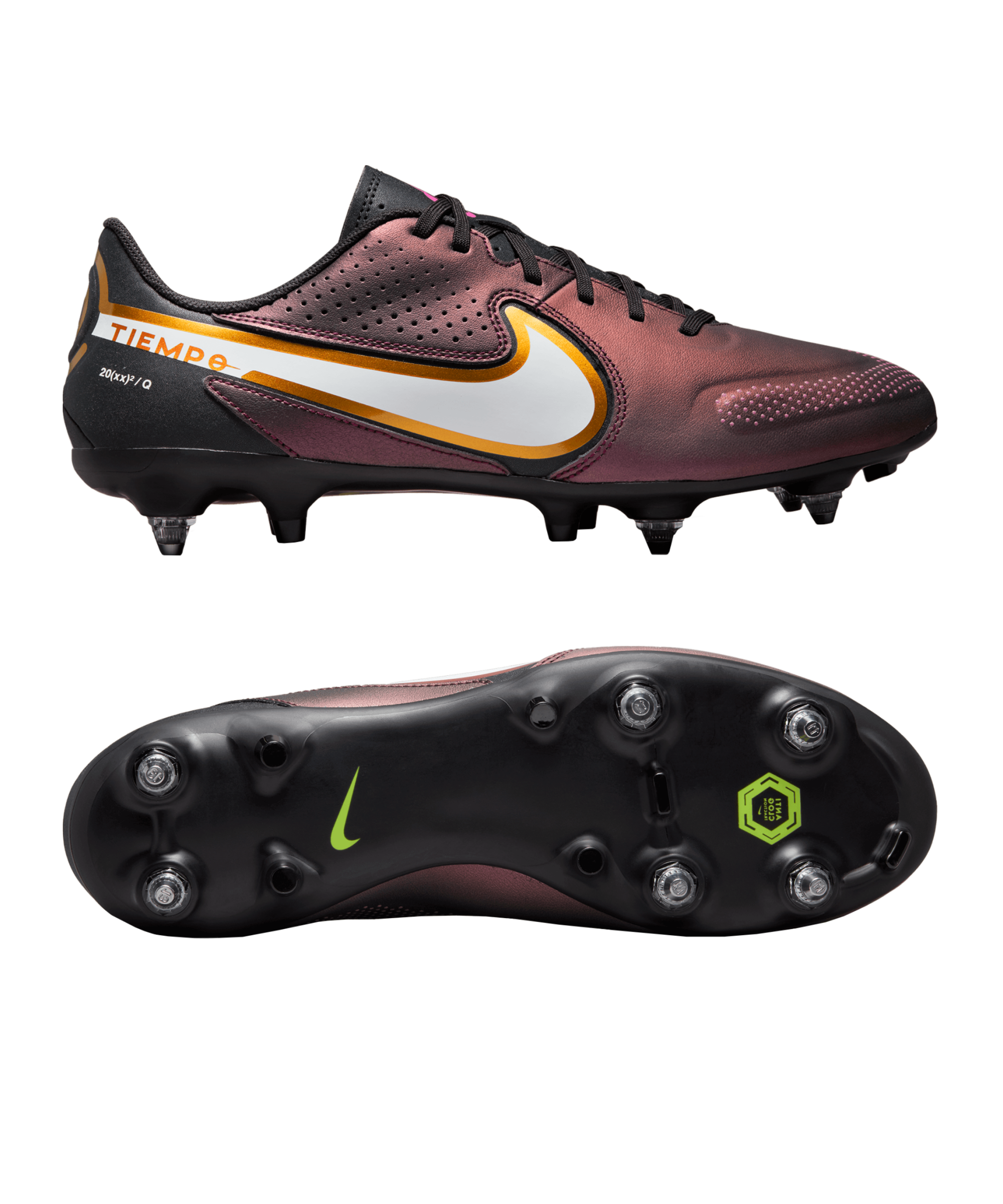 Football shoes Nike SUPERFLY 8 ACADEMY SG-PRO AC 