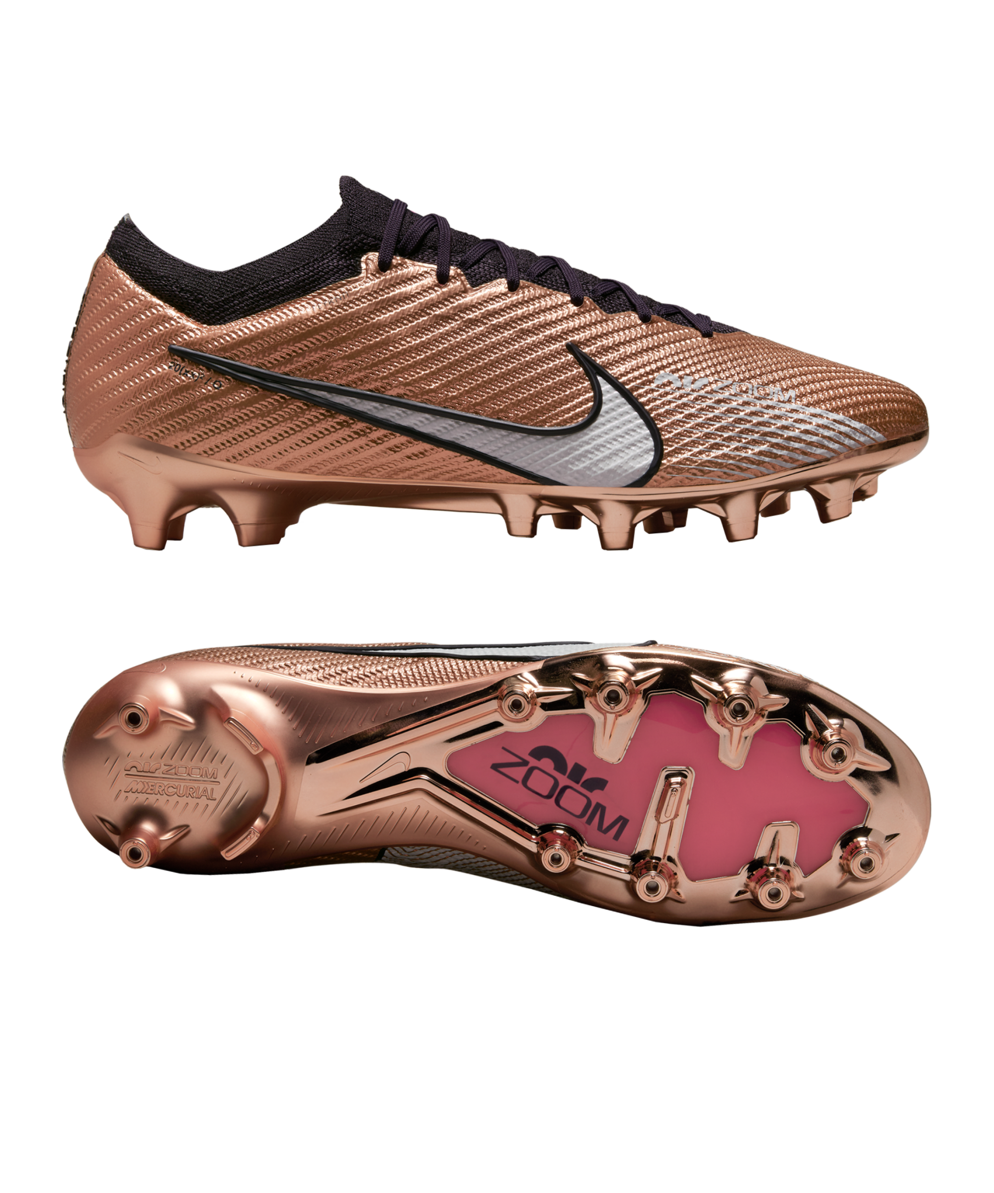 Nike Mercurial Vapor 15 Elite Artificial-Grass Soccer Cleats.