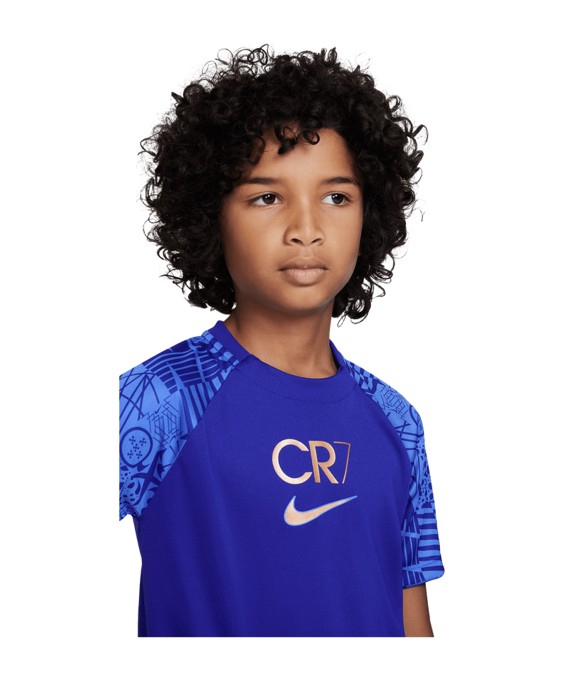 Terapi mave skildpadde Nike CR7 T-Shirt Kids - Blue