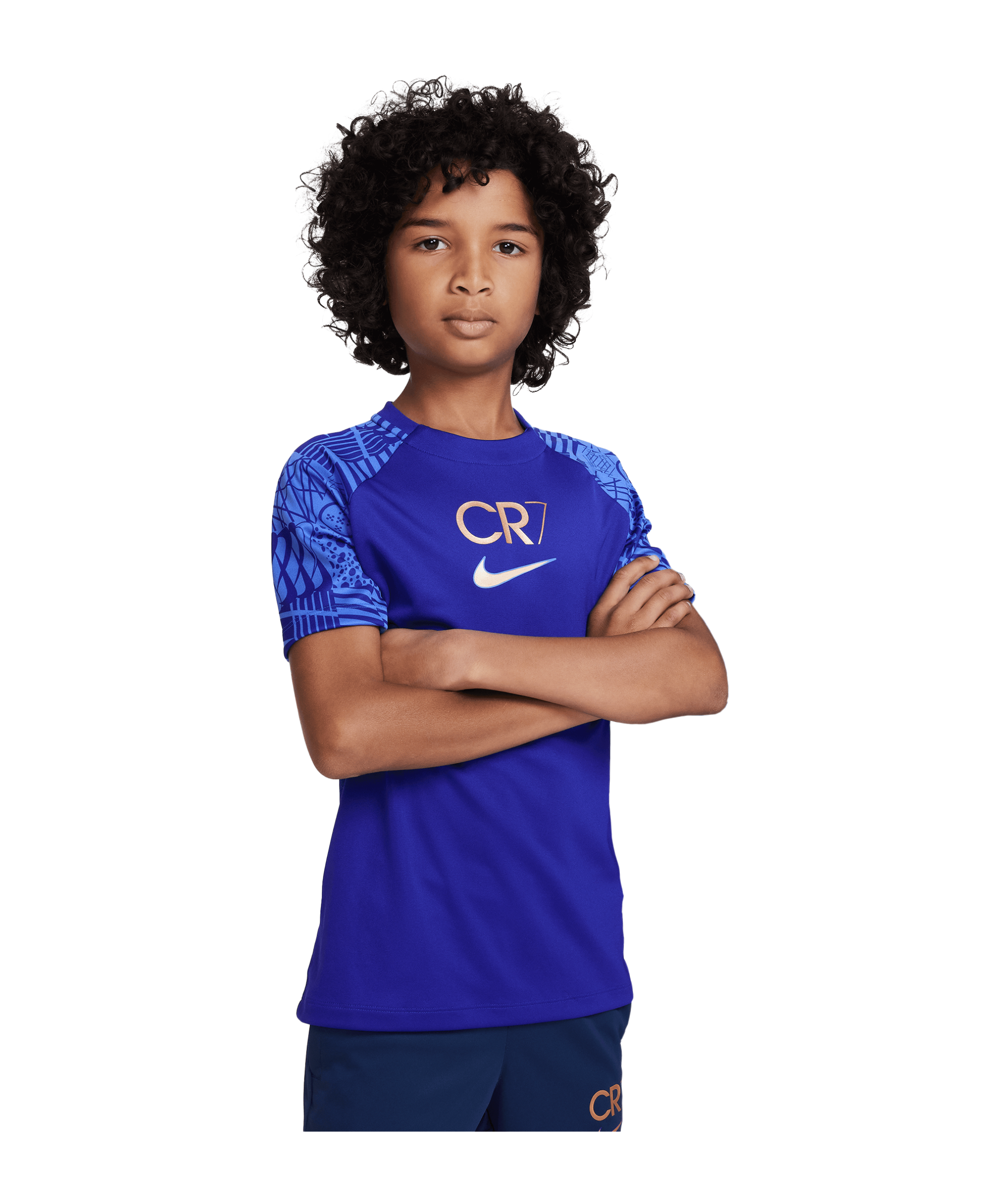 Nike CR7 T-Shirt Kids - Blue