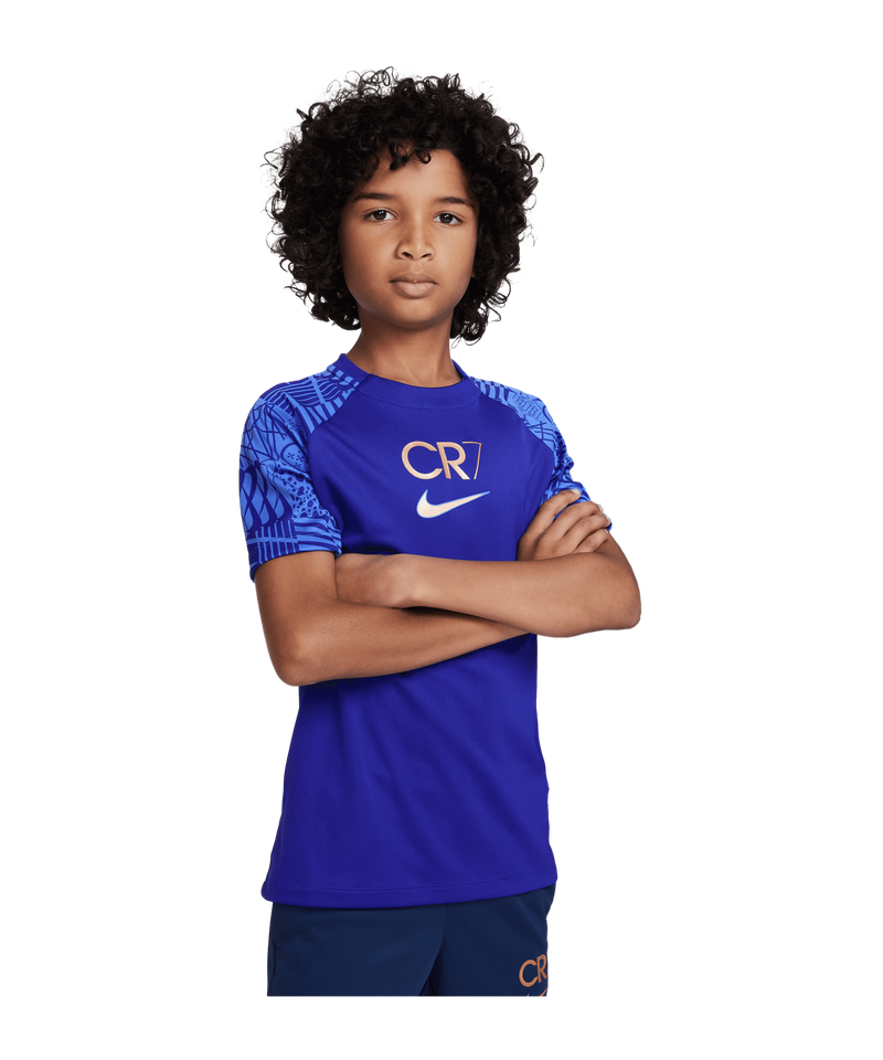 Nike CR7 T-Shirt Kids - Blue