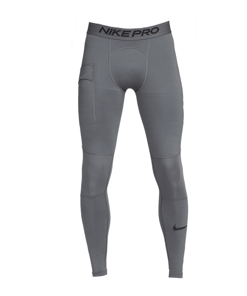 Nike Pro Warm Tight Black